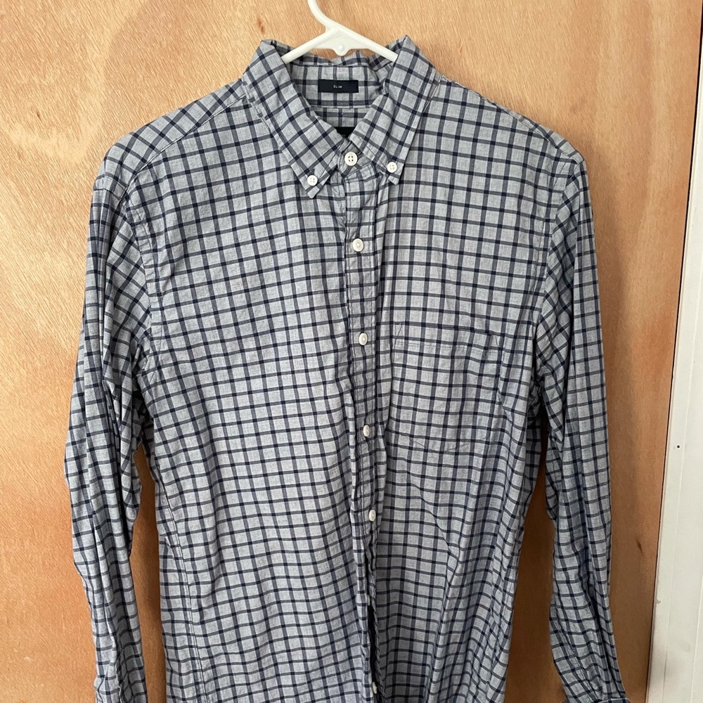 Like new J.Crew button-down. $20 obo
